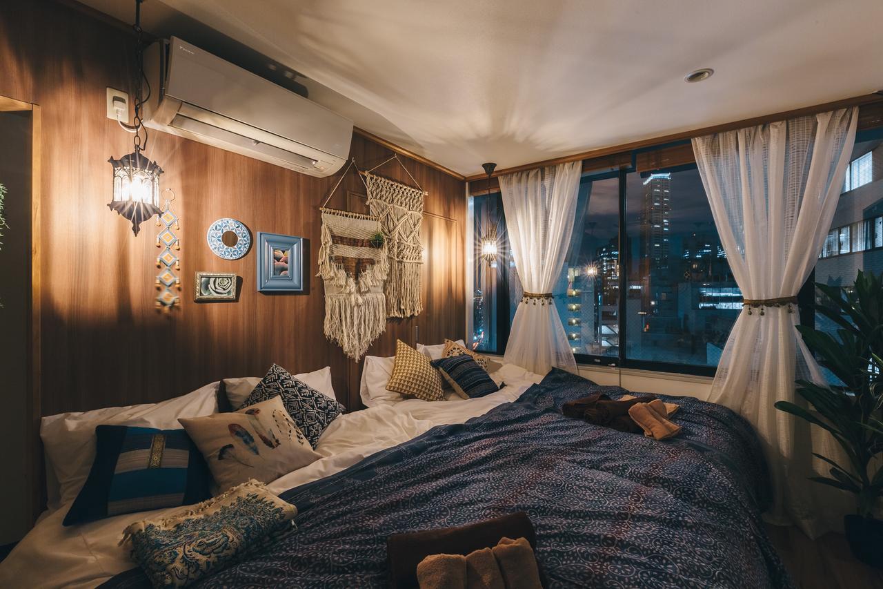 Aqua Cite Kitahama Apartman Oszaka Kültér fotó