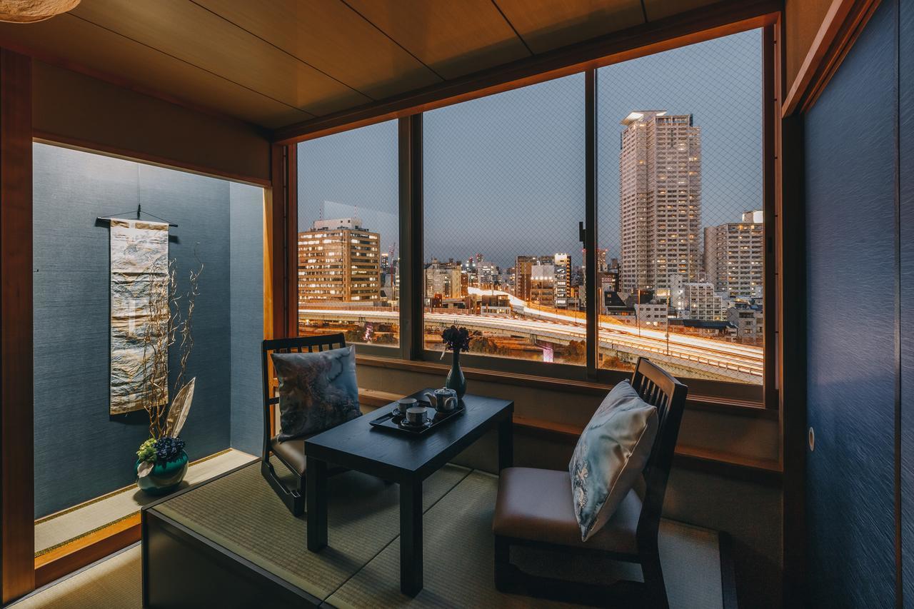 Aqua Cite Kitahama Apartman Oszaka Kültér fotó