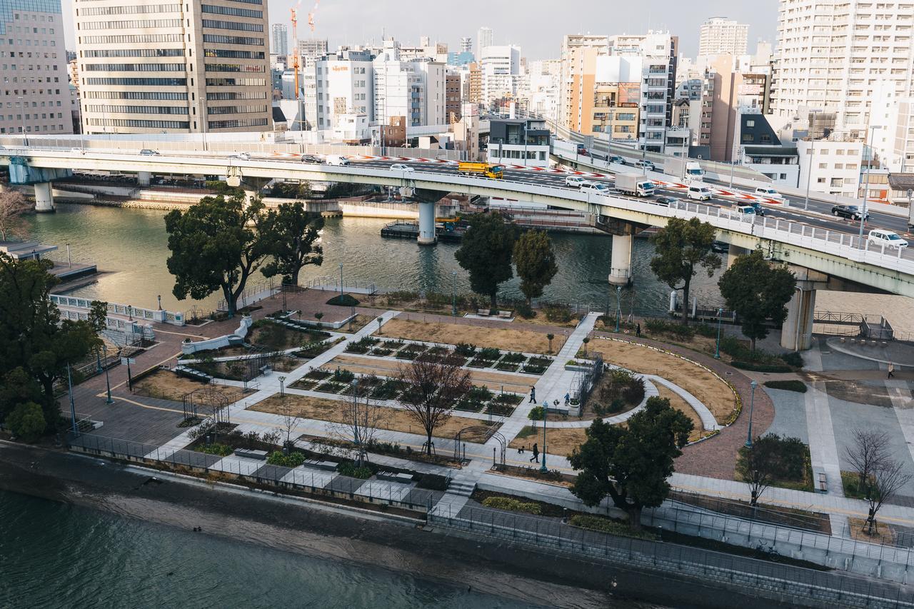 Aqua Cite Kitahama Apartman Oszaka Kültér fotó