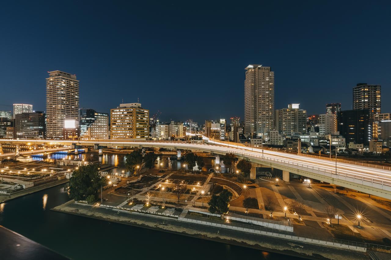 Aqua Cite Kitahama Apartman Oszaka Kültér fotó
