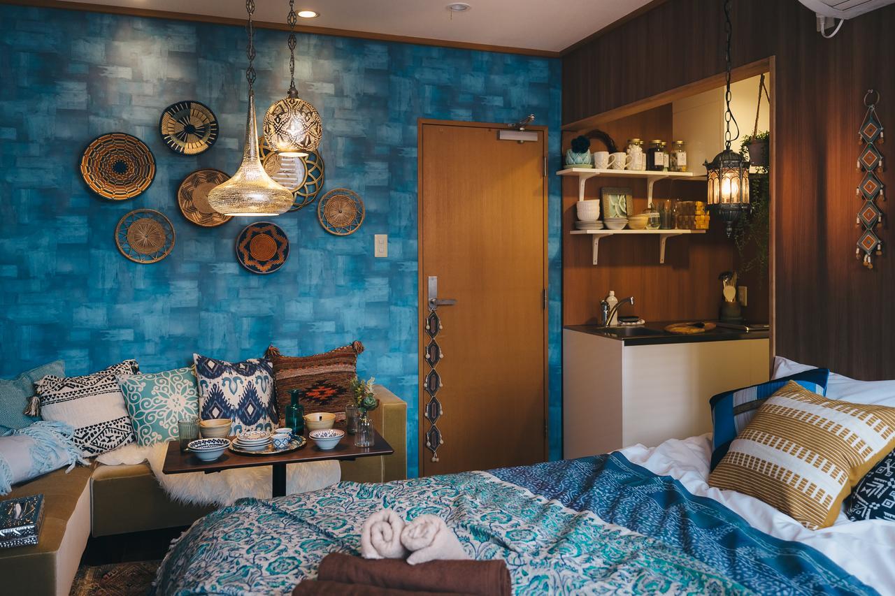Aqua Cite Kitahama Apartman Oszaka Kültér fotó