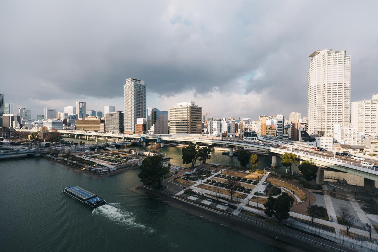 Aqua Cite Kitahama Apartman Oszaka Kültér fotó