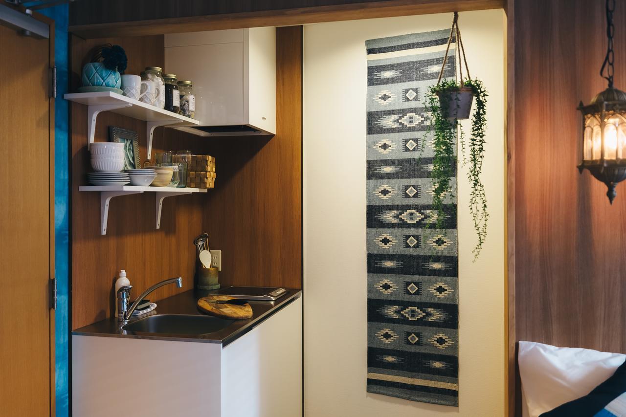 Aqua Cite Kitahama Apartman Oszaka Kültér fotó