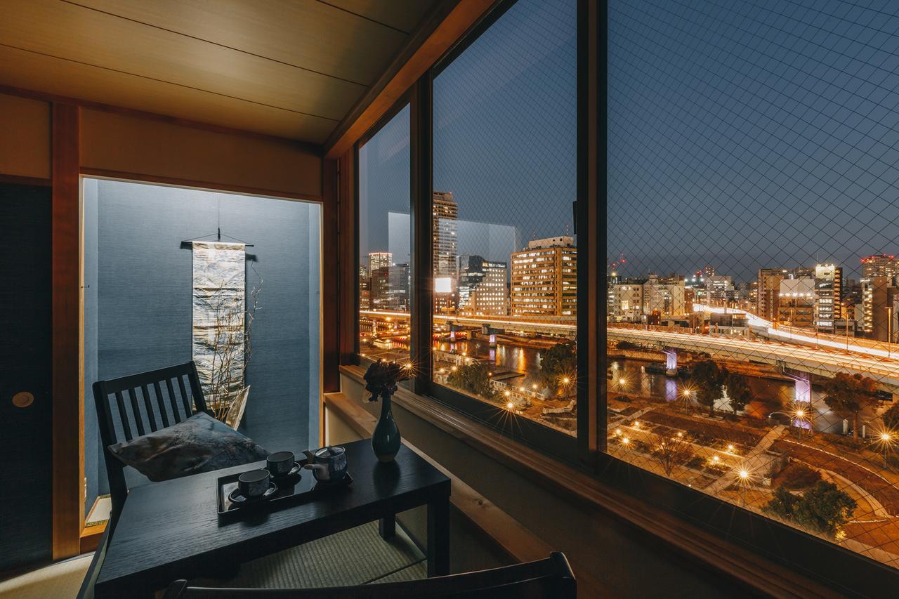 Aqua Cite Kitahama Apartman Oszaka Kültér fotó