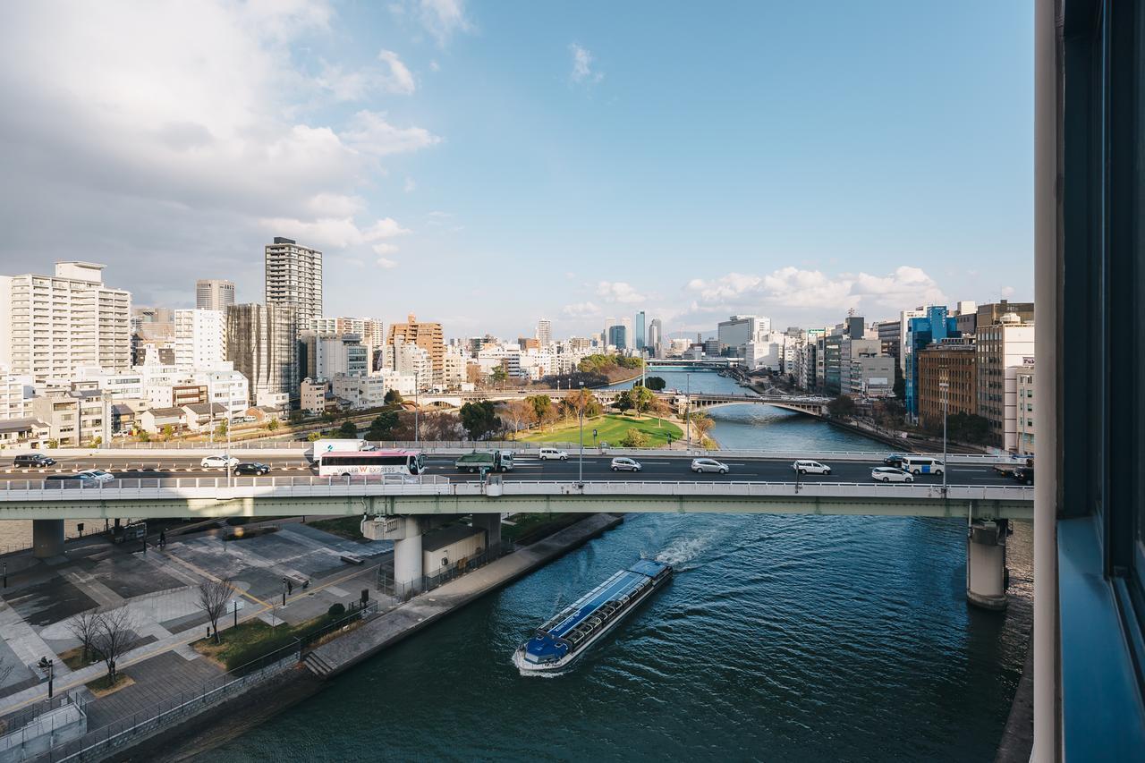 Aqua Cite Kitahama Apartman Oszaka Kültér fotó