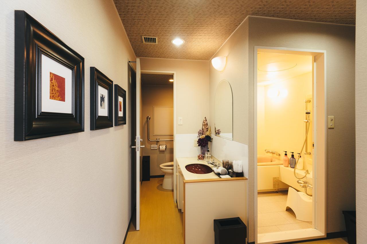 Aqua Cite Kitahama Apartman Oszaka Kültér fotó